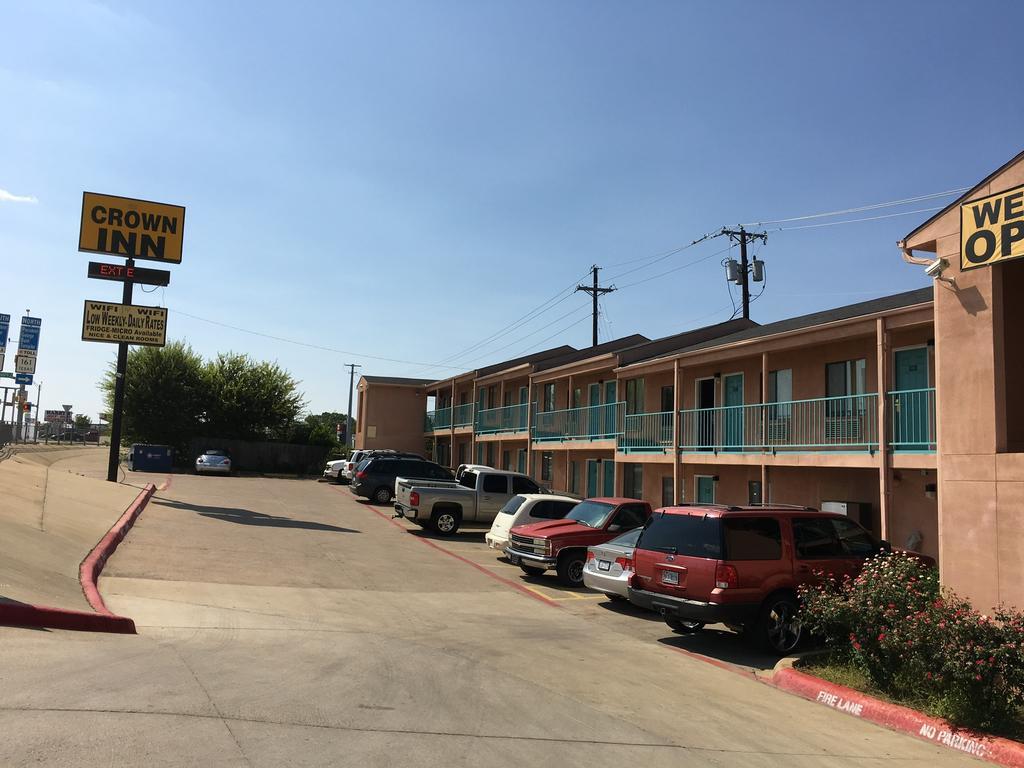 Crown Inn Grand Prairie Eksteriør bilde