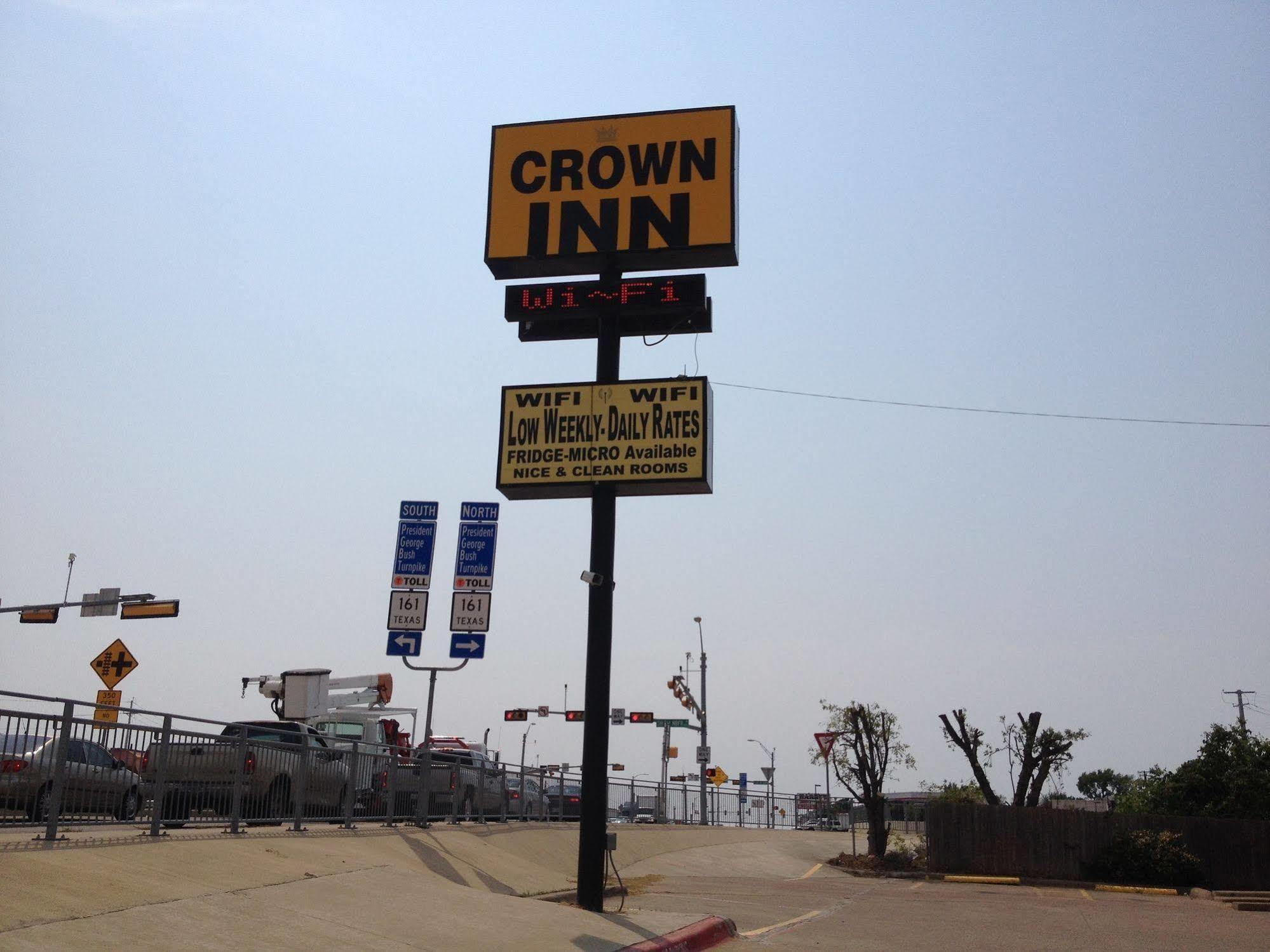 Crown Inn Grand Prairie Eksteriør bilde